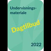Undervisningsmateriale for dagtilbud 2022